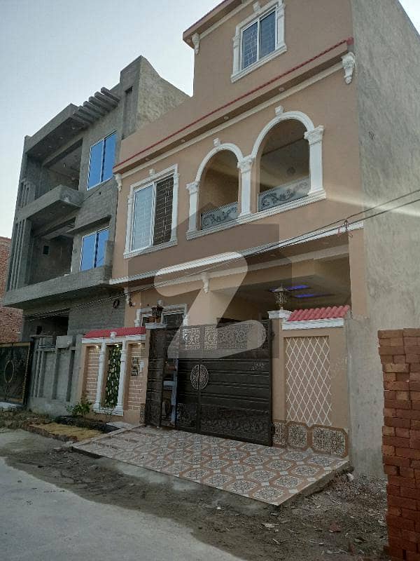 5 Marla Double Storey House In Bismillah Housing Scheme