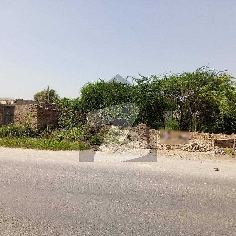 6  Marla Plot For Sale Karachi Road Shushmahi Canal Near Dental College Hospital Industrial Area Bahawalpur