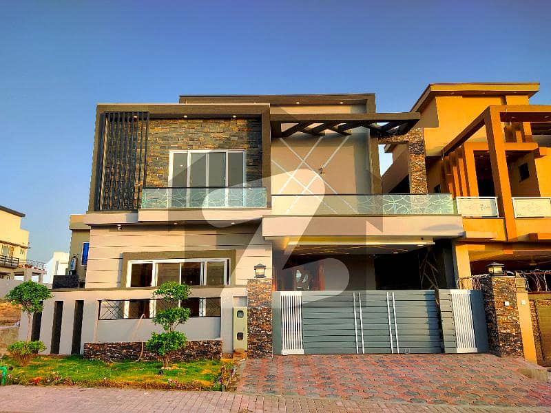 Brand New Designer House For Sale In Bahria Town Overseas Sector Phase 8