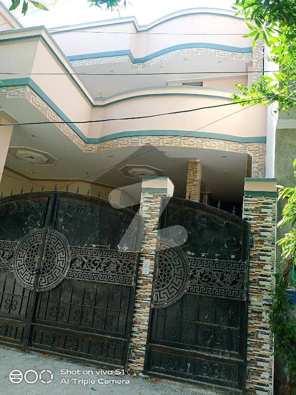 Allamq Iqbal Town Ma 7 Marla Double Storey Brand New House Rent