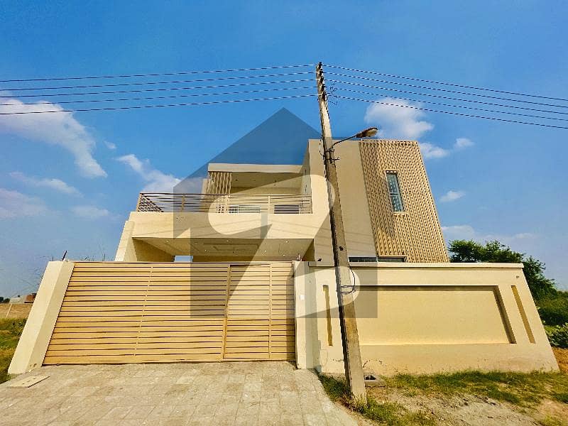 10 Marla Newly Double Story House Available For Sale