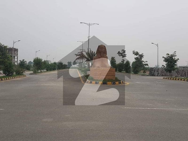 ما نگا - رائیونڈ روڈ لاہور میں 5 مرلہ رہائشی پلاٹ 40 لاکھ میں برائے فروخت۔