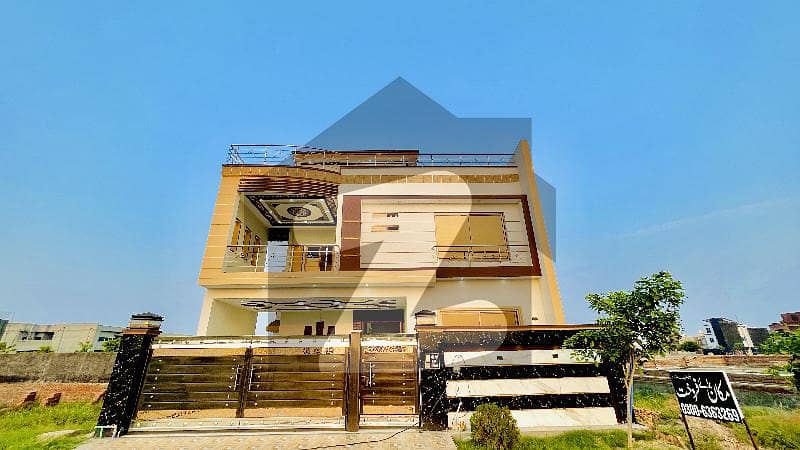 10 Marla Double Story Designer Style House Available For Sale