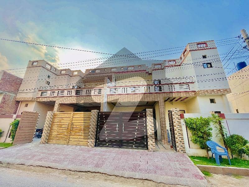 7 Marla Brand New House Available For Sale In New Shalimar
