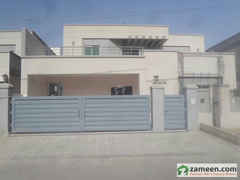 Hamza Design Brigade House For Sale In Army Officer Housing Colony Askari 5