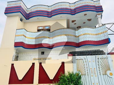 7 Marla Corner House Available For Sale In Wapda Town Tarujabba