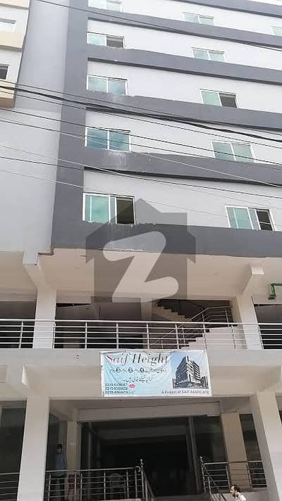 Flat Sized 944 Square Feet Is Available For Sale In Sheikh Yaseen Town - Saif Block