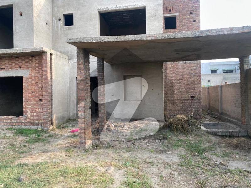 1 Kanal Grey Structure  House For Sale In Khayaban-e-amin