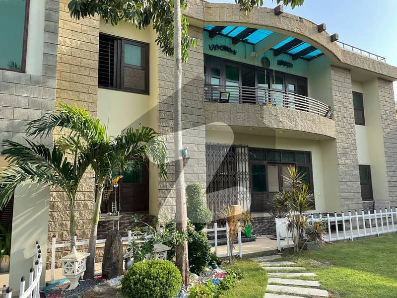 Prominently-Located 9000 Square Feet House Available In Gulistan-E-Jauhar - Block 1