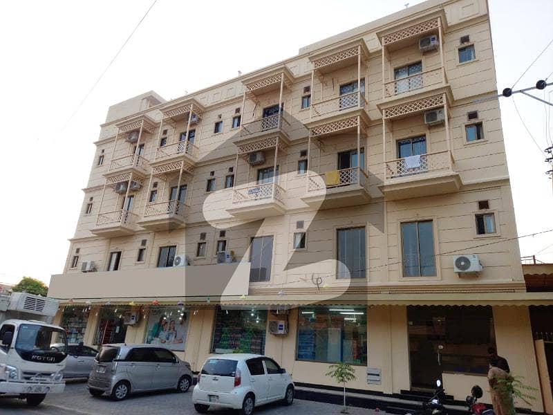 1 Kanal Brand New Corner 4 Storey Building For Sale In Johar Town Phase 1