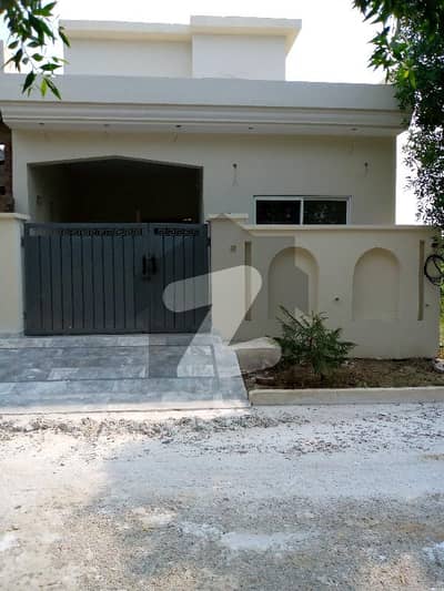 5 Marla Newly Constructed Single Storey Independent House Available For Rent