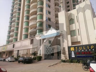 Prime Location Flat For sale In Tulip Tower Karachi