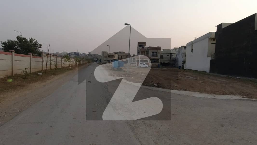 Umer Block 7 Marla Plot For Sale Bahria Town Phase 8 Umer Block, Bahria Town Phase 8 Safari
