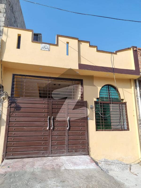 3.5 Marla New House For Urgent Sale In Khayaban E Jinnah & Ali Town Adiala Road Rawalpindi