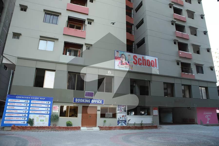 Book A 1350 Square Feet Flat In Abdullah Sports Towers