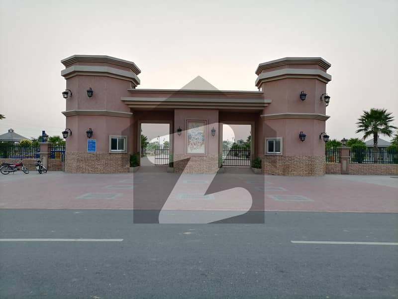 Royal Palm City Gujranwala (New Deal) 1 Kanal Residential File Payment Plan