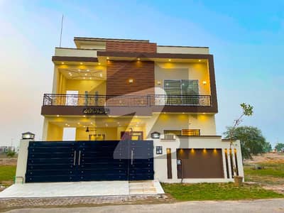 10 Marla Brand New Stylish House For Sale