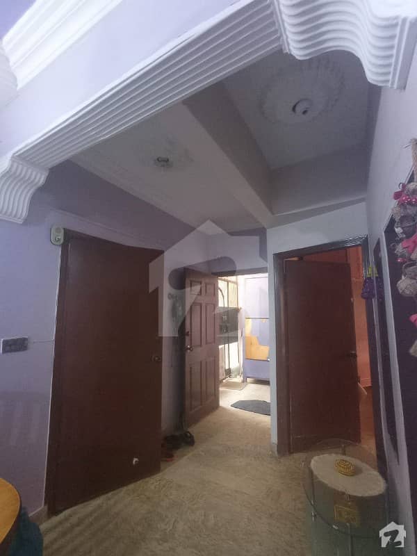 A Flat Of 1300 Square Feet In Pechs Block 2 PECHS Block 2, PECHS