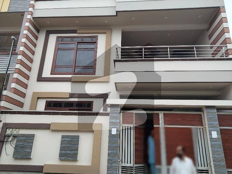 Brand New Bungalow In Block 3 Gulistane Jauhar Proper Double Story 2 Units Ground +1 Pure West Open