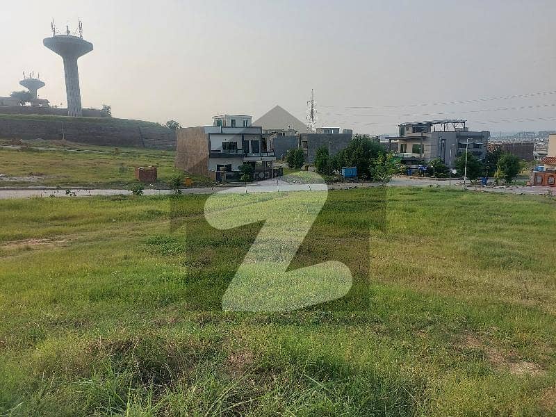 10 marla corner plot for sale in bahria town rawalpindi phase8 sector N