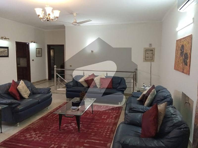 One Kanal Full Furnished House Is Available For Rent In Dha Phase 4 Lahore
