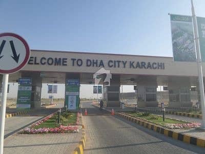 ڈی ایچ اے سٹی - سیکٹر 3 ڈی ایچ اے سٹی کراچی کراچی میں 8 مرلہ رہائشی پلاٹ 72 لاکھ میں برائے فروخت۔