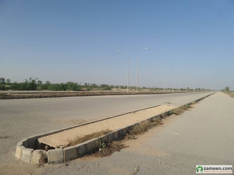 200 Yard Plot For Sale In MDA Scheme 1 National High Way Facing MDA Scheme 1, Bin Qasim Town