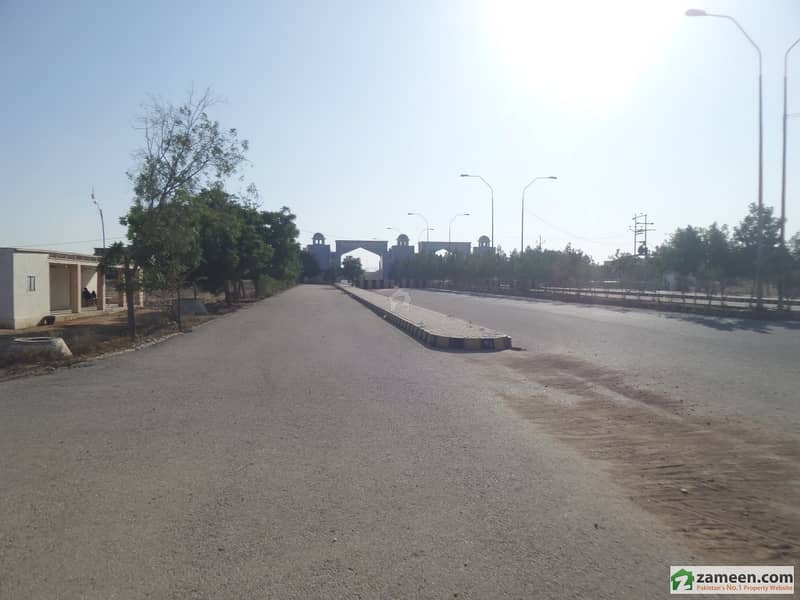 200 Yard Plot For Sale In MDA Scheme 1 National High Way Facing MDA Scheme 1, Bin Qasim Town