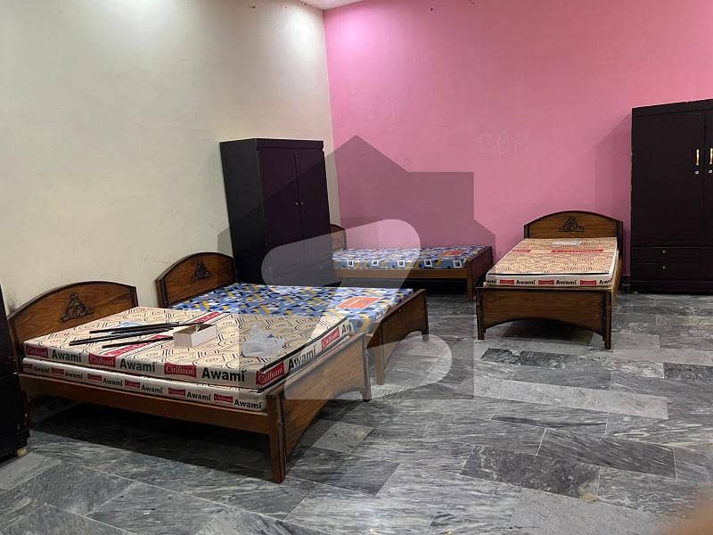 Girls Hostel Room For Rent Fully Furnished with meals