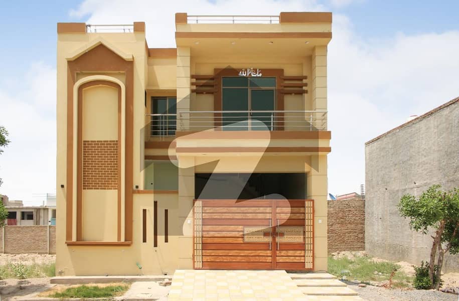 5 Marla Double Storey House For Sale