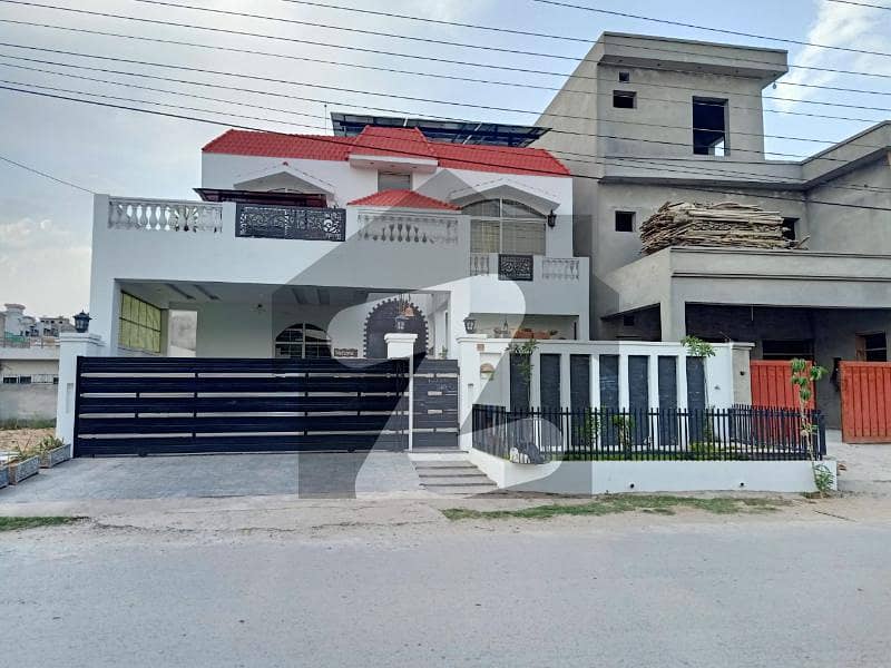 2 Storey House For Sale In F Block Soan Garden Islamabad