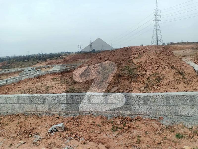 05 Marla Beautiful Residential Plot Available For Sale In Islamabad