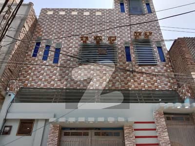Ultra Modern Brand New 66 Yards Double Storey Full Furnished