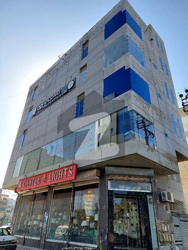 1000 Sq Ft Office For Rent In Bukhari Commercial Dha Phase 6