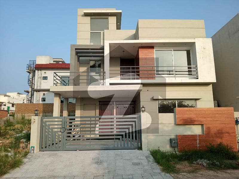 10 Marla Brand New Full House Available For Rent In DHA-5 Islamabad