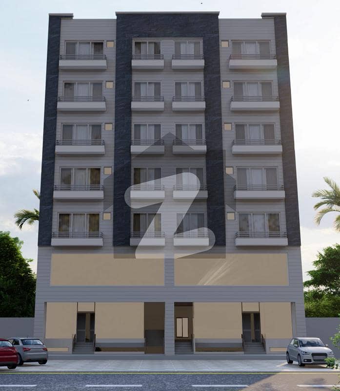 518 Sq. Ft One Bed Super Luxurious Apartment At Installments Near Prime Location Bahria Town Lahore