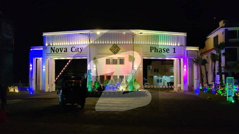 Nova City Peshawar Phase 1