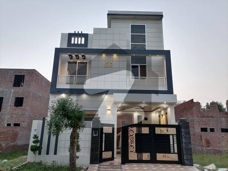 5 Marla Brand New House For Sale in Citi Housing Gujranwala Block-HH