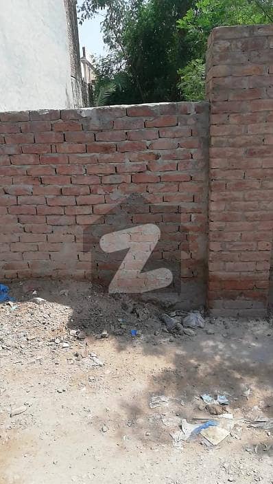 5 Marla Plot For Sale Near Khan Village Multan