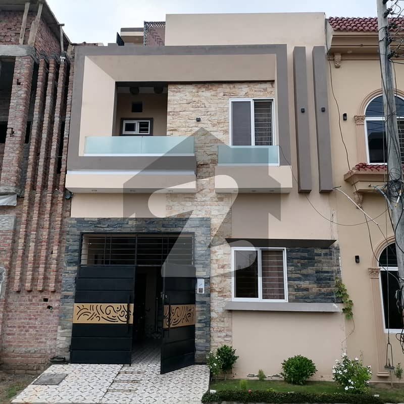 3.3 Marla House Ideally Situated In Jeewan City - Phase 1