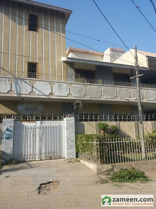 Demolish Bungalow Available For Urgent Sale GulshaneIqbal Block 13