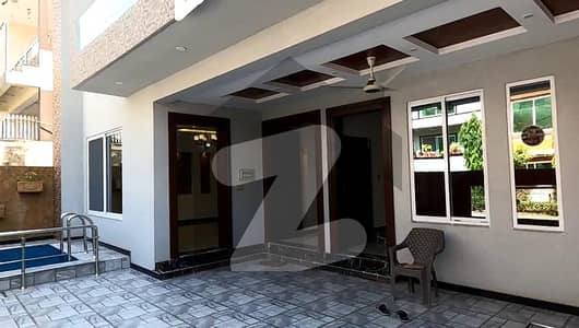 Brand New Double Unit House With Swimming Pool Is Available For Sale In Soan Garden