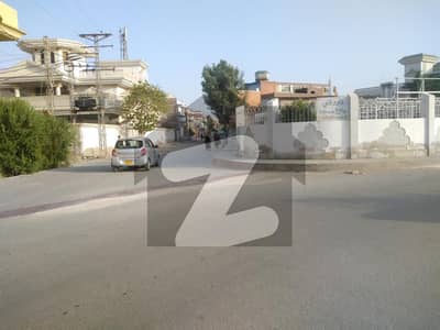 Gorgeous 3600 Square Feet Residential Plot For Sale Available In Gulistan-E-Sajjad