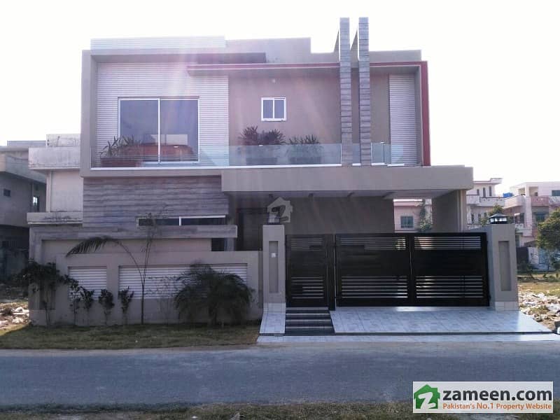 Wapda Town 10 Marla Awesome Brand New Double Unit Bungalow