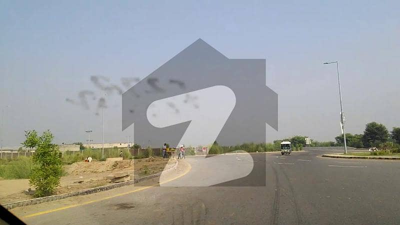 10 Marla Commercial Land In Front Of China Chowk, Express Way