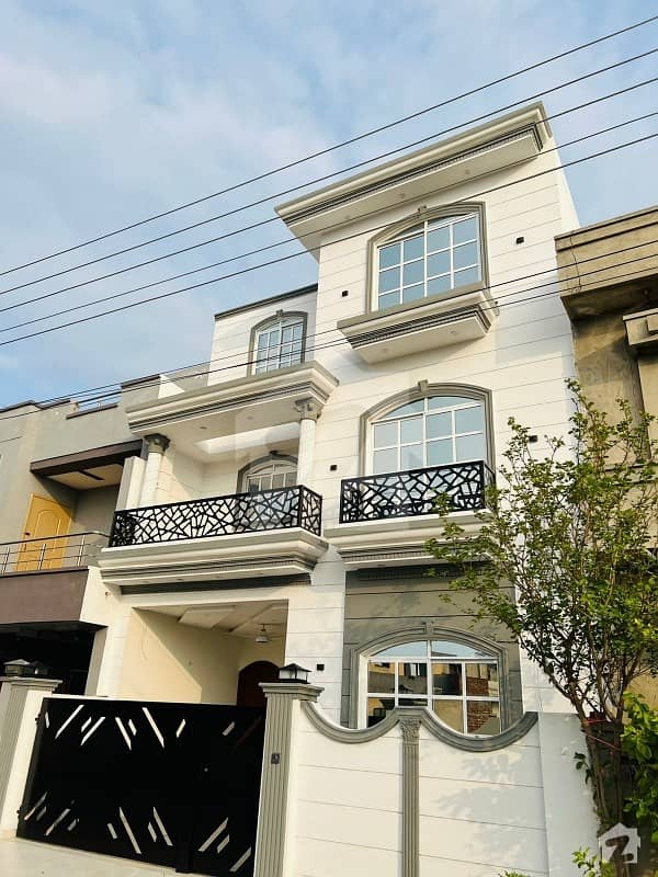 Beautifull House 5 Marla for Sale In Central Park Ferozpur Road Lahore