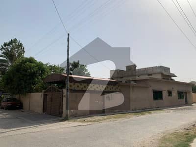 14 Marla Corner Single Unit House Available For Sale In Basti Wah Cantt