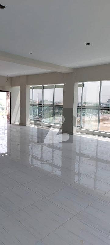 Brand New 2nd Floor Office For Rent Near Tuba Masjid, Dha Phase 2