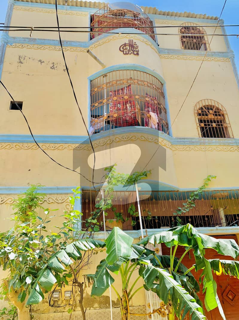 House In Kda Employee Society Korangi Industrial Area 3 Floor KDA