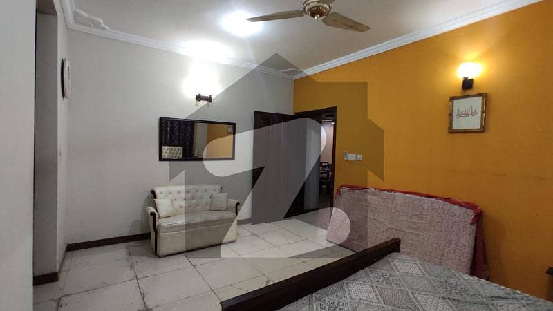 10 Marla Ground Floor Fully Furnished For Rent In Bahria Town Phase 8